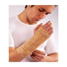 مچ بند آتل دار بلند با زاویه فانکشنال پاک سمن Long Wrist Splint with Hard Bar